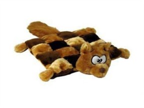 dog toy squirrel squeaker