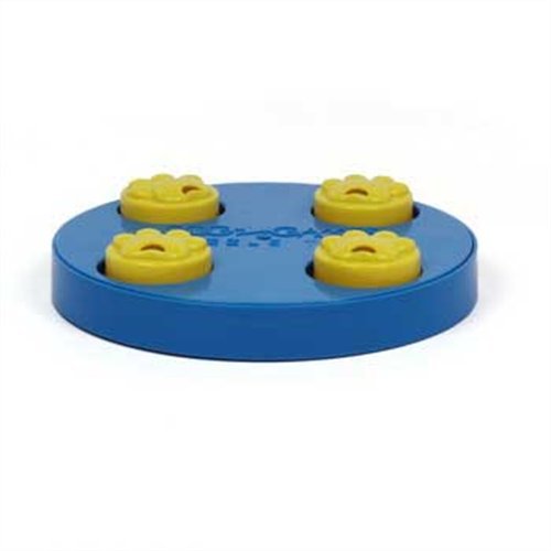 Doggy Blocks Spinner, by Dog Games Puzzle Toys - 8 treat chamber NEW